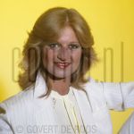 24-07-1981 Anita Meijer at studio in Amsterdam.

[keywords]Posed, Eyecontact, Smiling, Singer[/keywords]